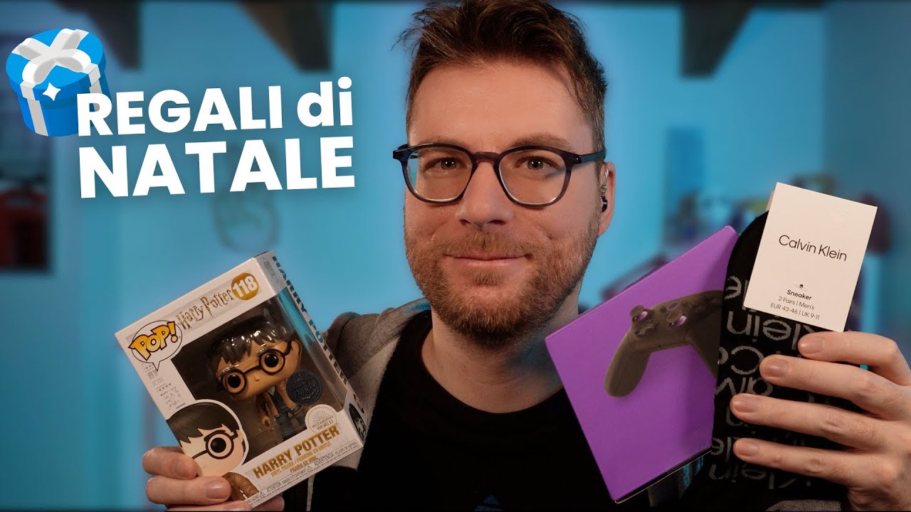 🎁 I miei REGALI DI NATALE! 🎄 • ASMR ITA