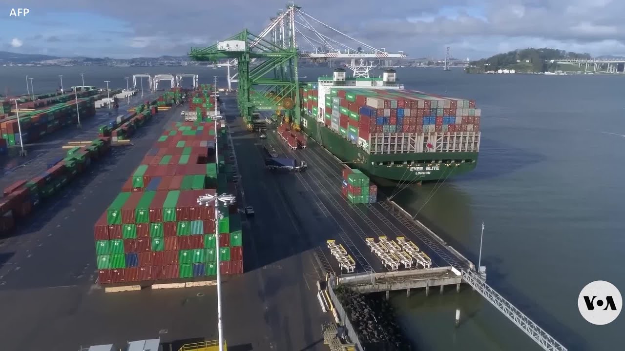 China misleads on involvement in Panama Canal | VOA News