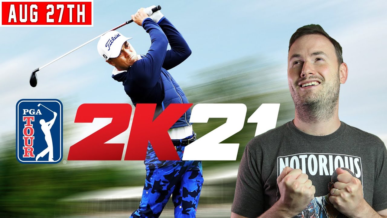 Sips Plays PGA Tour 2K21  - (27/8/20)