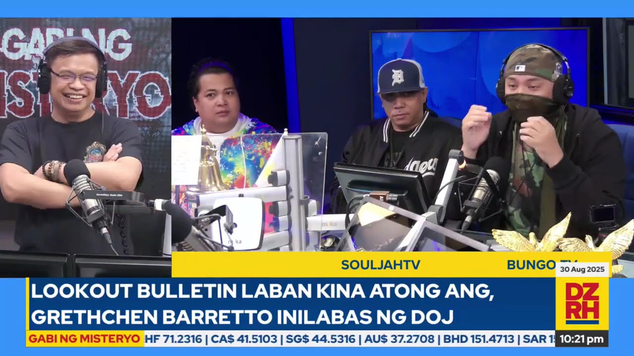 Ed Caluag l Bungo TV l Souljah l Haunted PH l Pampanga Explorers DZRH Interview