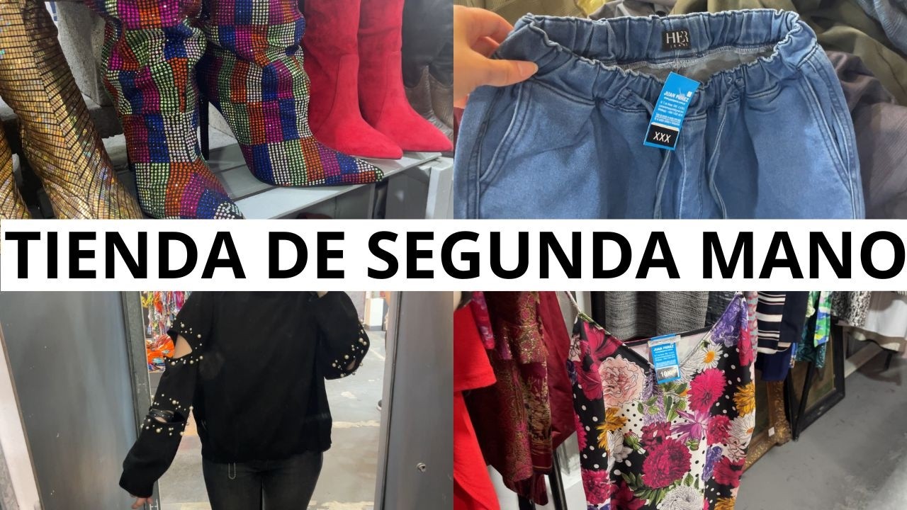 VOLVI A JUAN PEREZ VINTAGE A COMPRAR ROPA DE SEGUNDA MANO, FUE BUENA IDEA?JEANS A $3000?