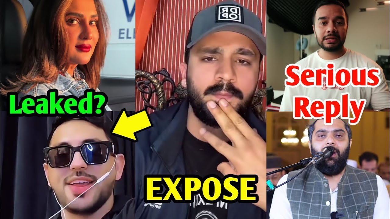Fiza Ali & MrPatlu EXPOSED By Rajab Butt 😱 | Dr Subayal & Irfan Junejo Serious REPLY!