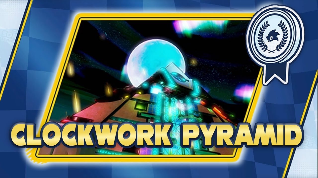 Team Sonic Racing - Time Trial: Clockwork Pyramid (Platin) - Walkthrough