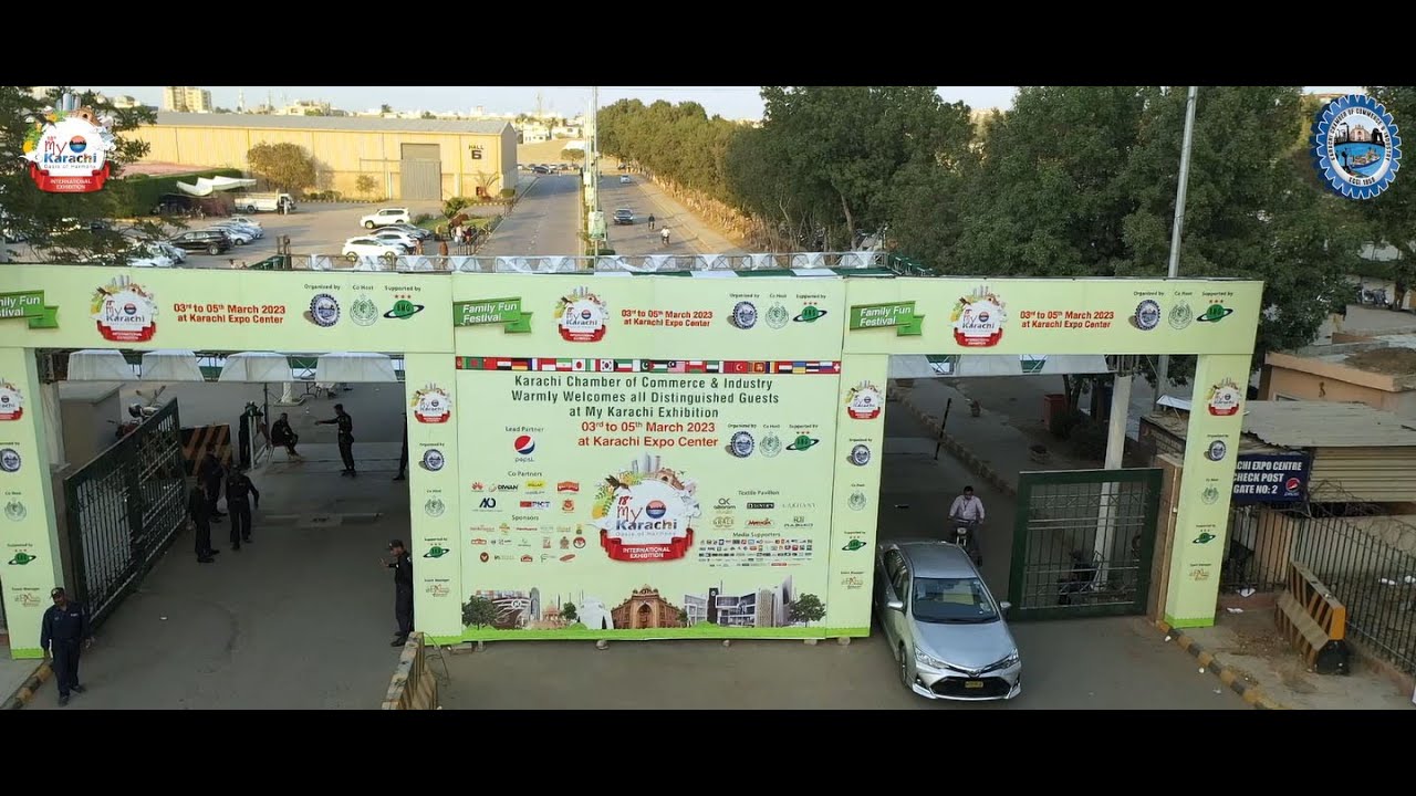 18th My Karachi-Oasis of Harmony International Exhibition 2023.