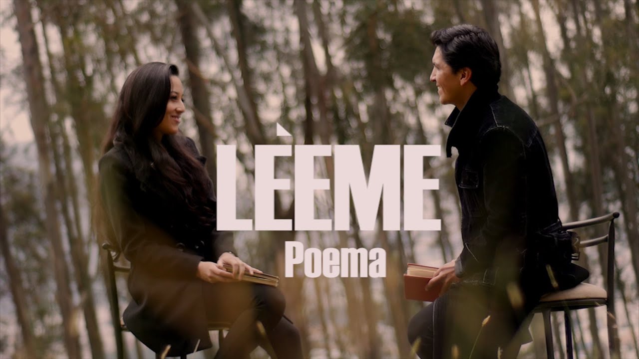 LEEME (Poema) Camilo Ponce C./Andrea Pérez Briones