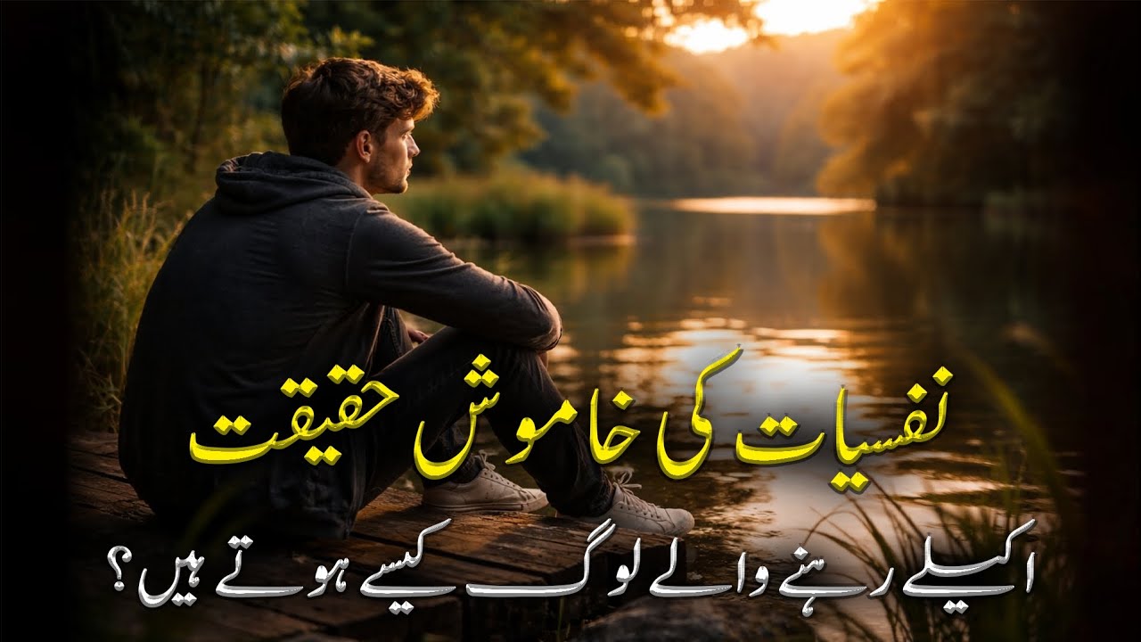 Being Alone Is Not a Weakness | The Power of Silent People | کم بولنے والے لوگ کیوں خاص ہوتے ہیں؟ 