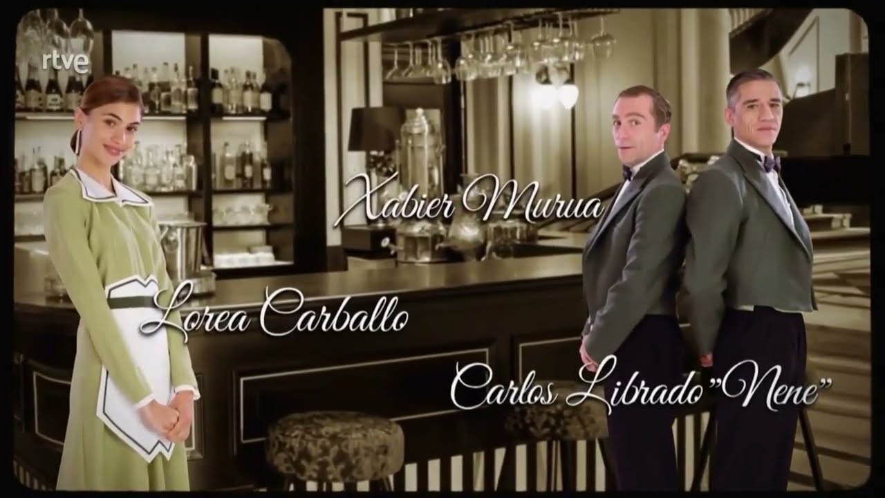 La Moderna | Cabecera Oficial (La 1 TVE)