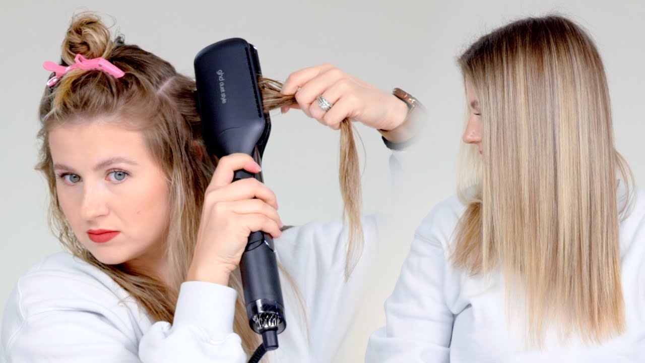 Новый стайлер для волос GHD Duet