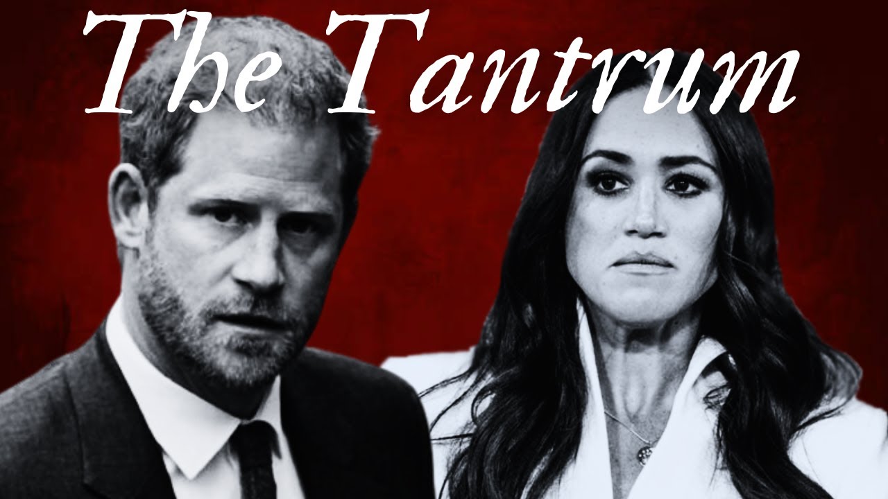 Prince Harry & Meghan Markle Get A Humiliating Serving of Humble Pie