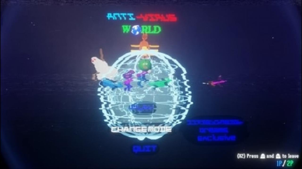 (Dreams Version) Anti-virus World - WIP Multiplayer Screen