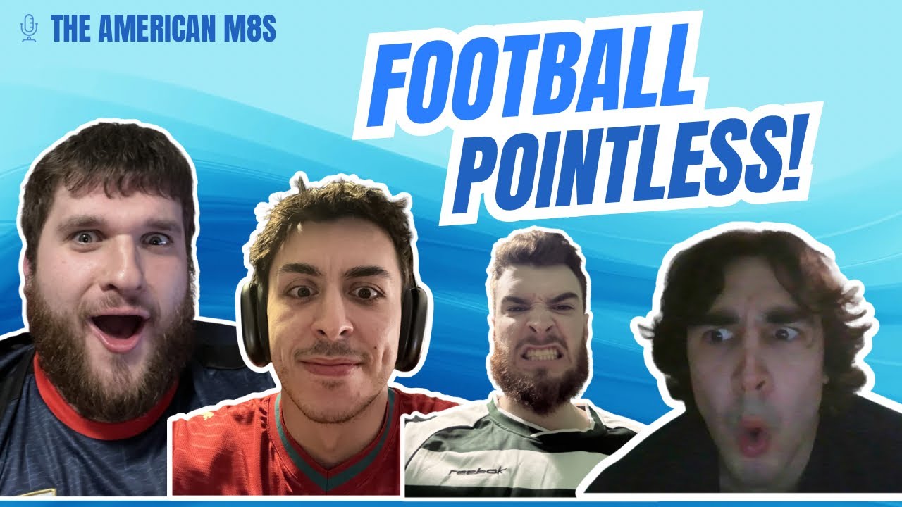 American M8s Play Football Pointless!