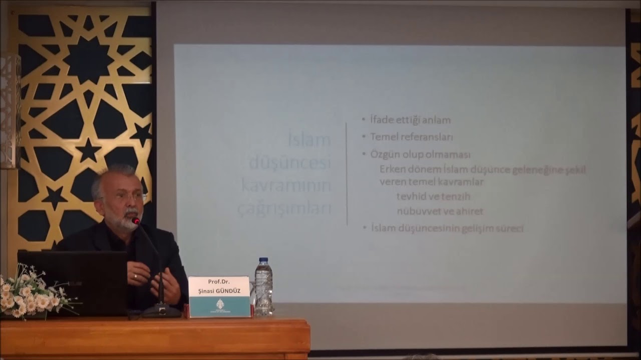 Prof. Dr. Şinasi GÜNDÜZ 