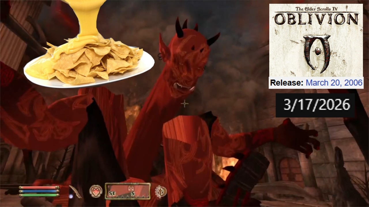 Oblivion 20th Anniversary - Part 2 (Main Quest Finale)