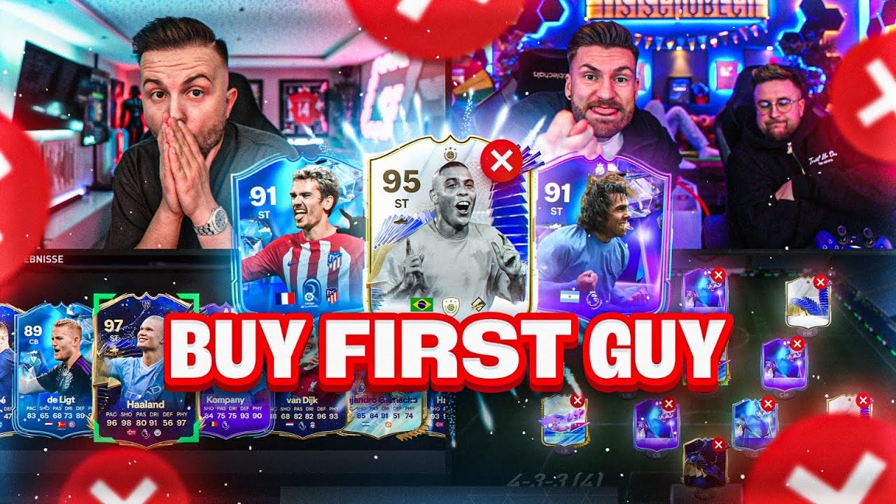 MYSTERY BALL Buy First Guy ENDET mit KOMPLETTEM TEAM DISCARD 💀😢
