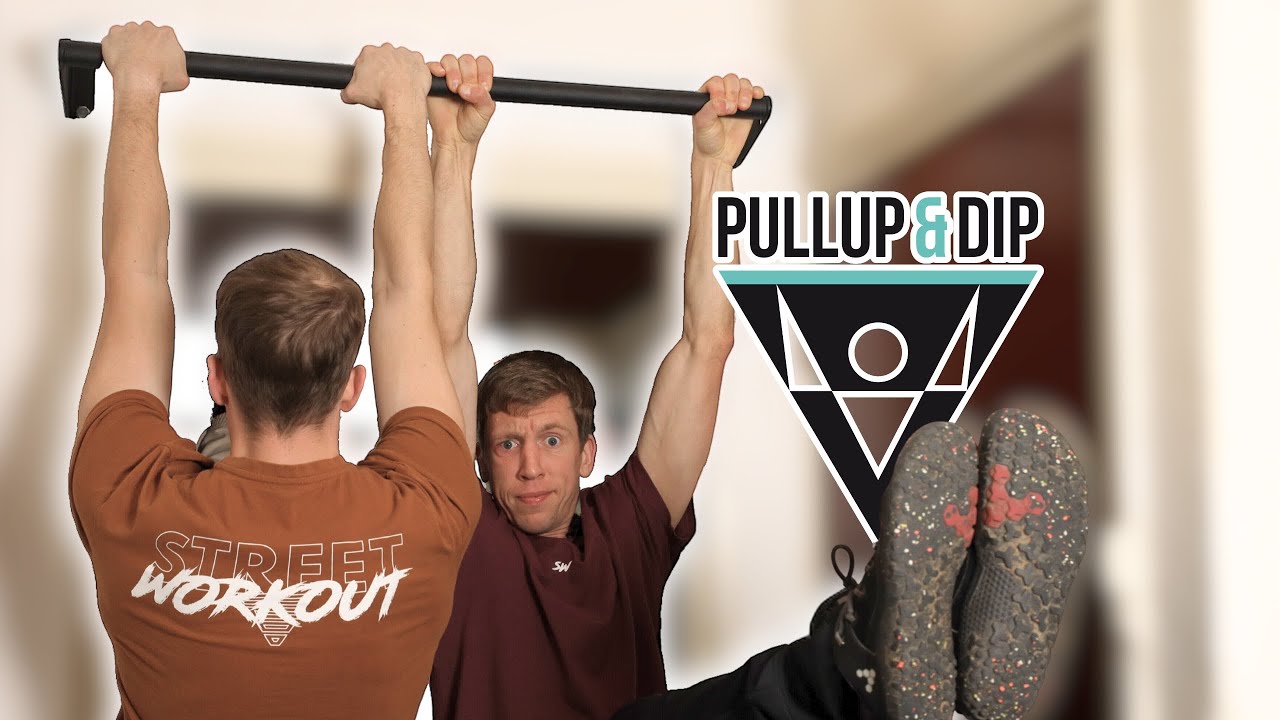Обзор настенного турника над дверью от PullUp & Dip
