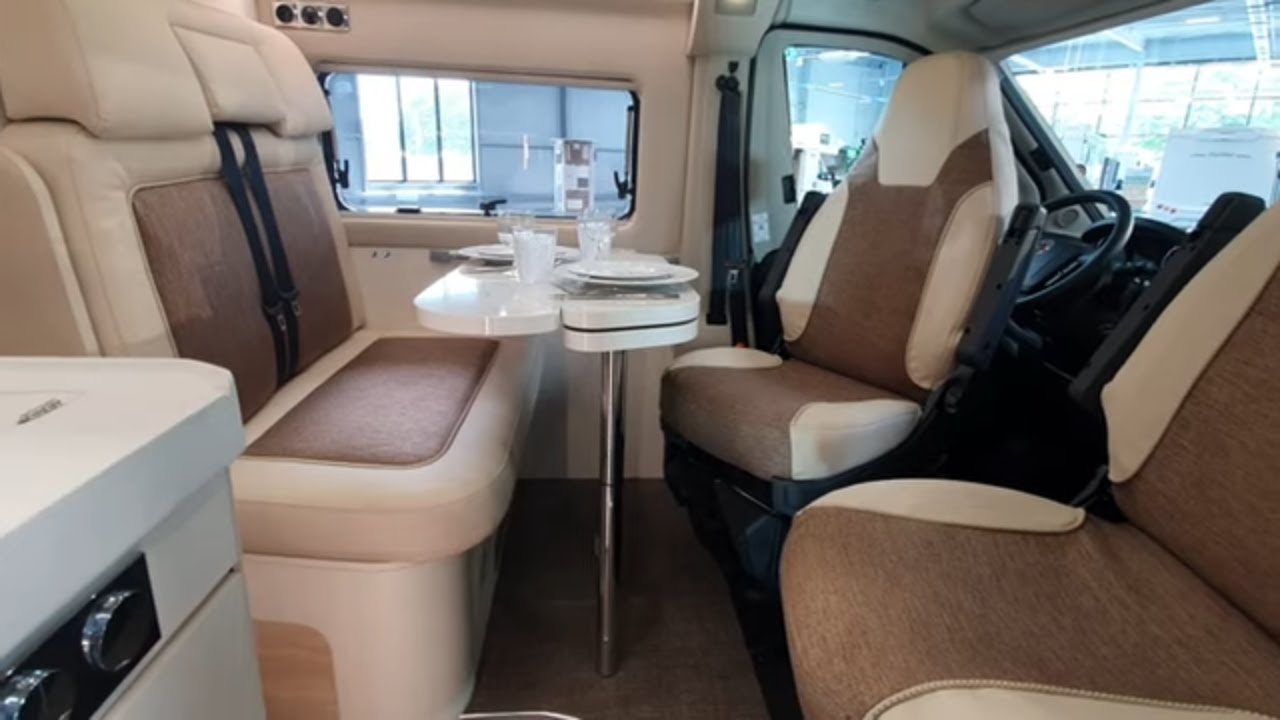 Premiere | Eura Mobil Vans 2022 | First Look im Reisemobilforum Sprendlingen | #campertobi