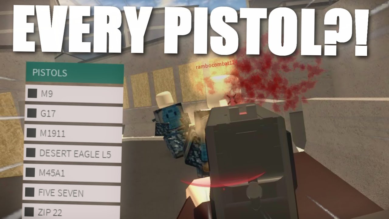 EVERY SECONDARY CHALLENGE (phantom forces)
