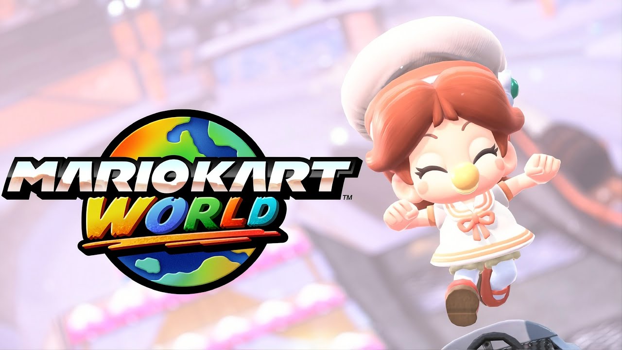 I FINALLY DID IT!!! | Mario Kart World