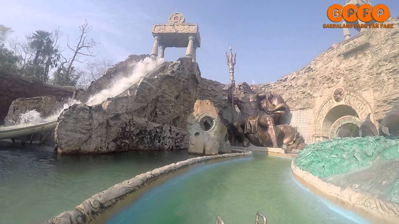 POV Fuga da Atlantide - Gardaland 2015