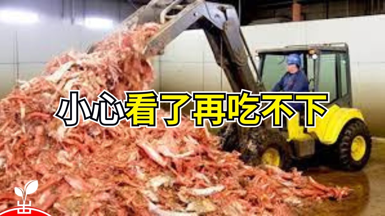 不為人知的食物製作過程，看看以後還敢吃嗎？【出類拔萃】