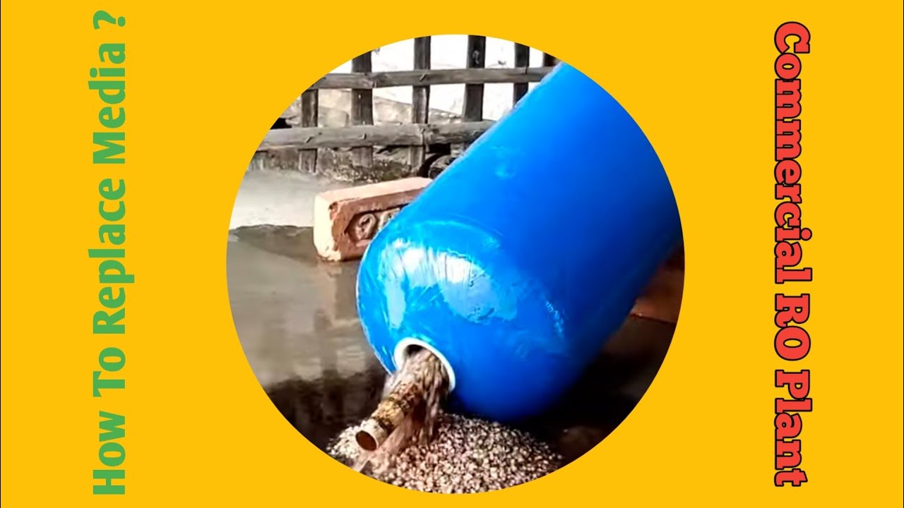 Vessel Replacement Of RO Plant 1000 LPH | RO Water Support |