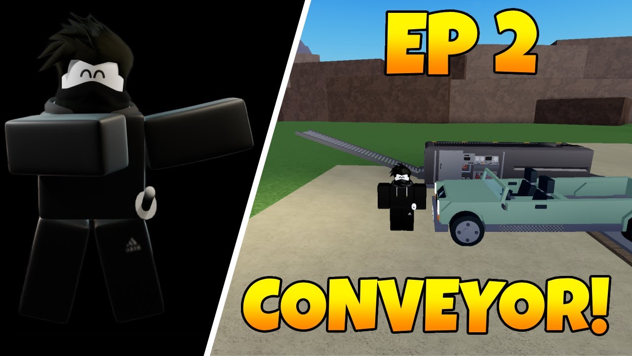 Refinery Caves 2: New Conveyor! | Ep 2