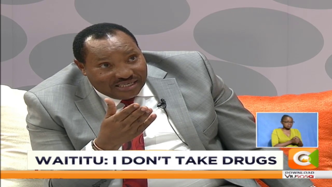 | JKLIVE | Waititu Reiterate Diverting Rivers Would Be Better Alternative To Demolition [Part 2]