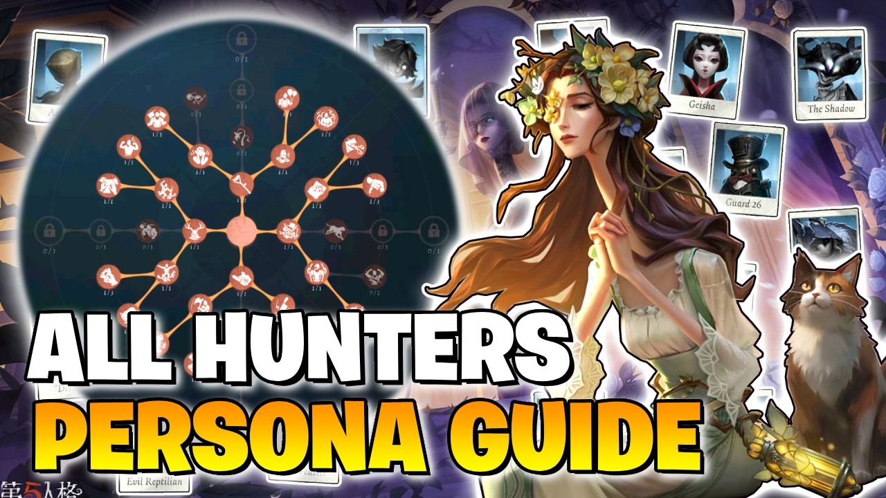 Hunter Persona That Will Help You Win Games