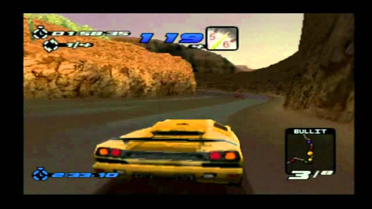 NFS III (3) Hot Pursuit (PS1) - Tournament Competition