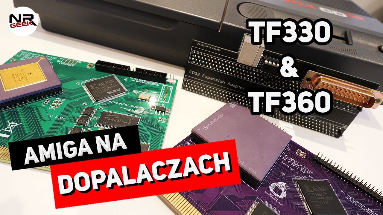 TerribleFire 330 & TerribleFire 360 dla Amiga CD32 (polskie napisy / english subtitles)