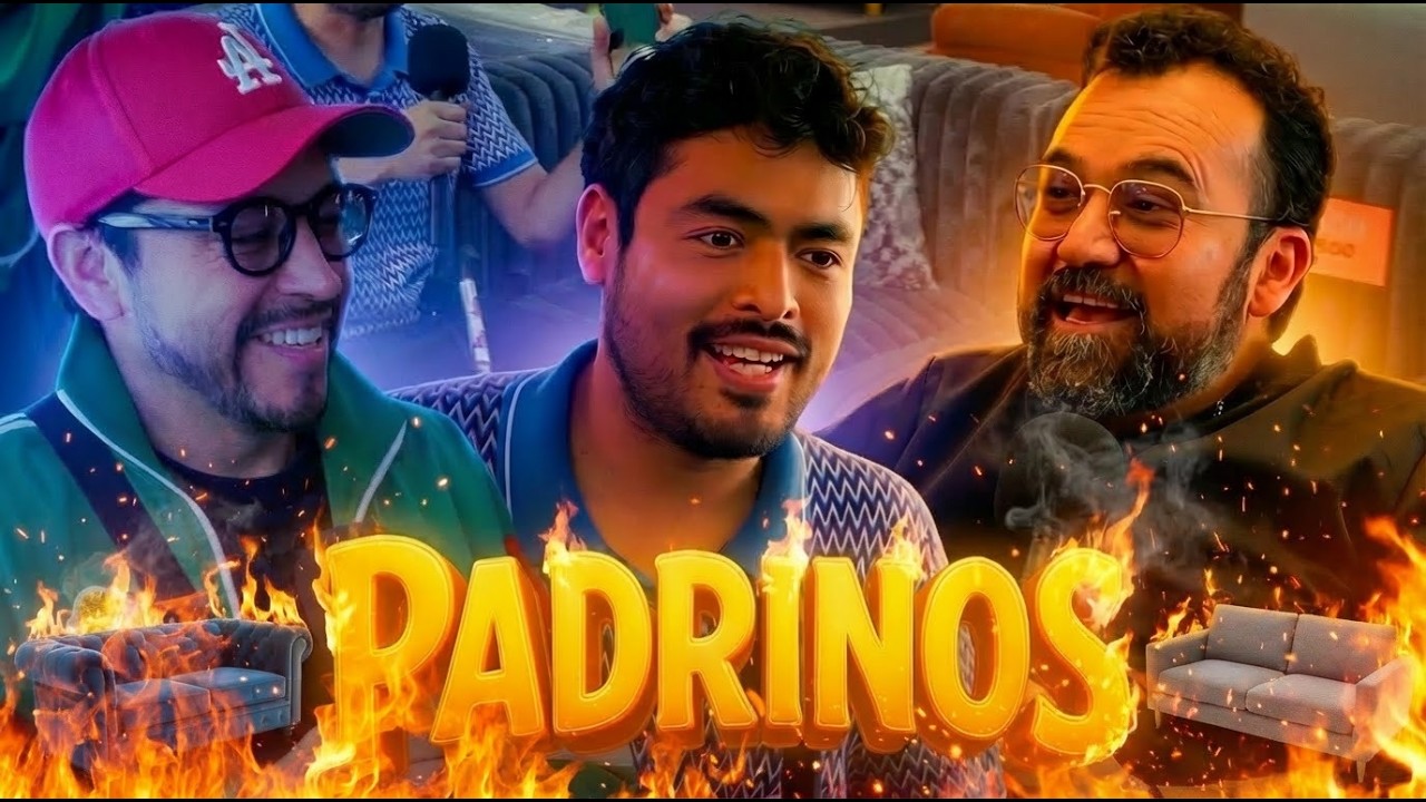 BUSCANDO una SALA nos ENCONTRAMOS un CELULAR - PADRINOS Ep.4