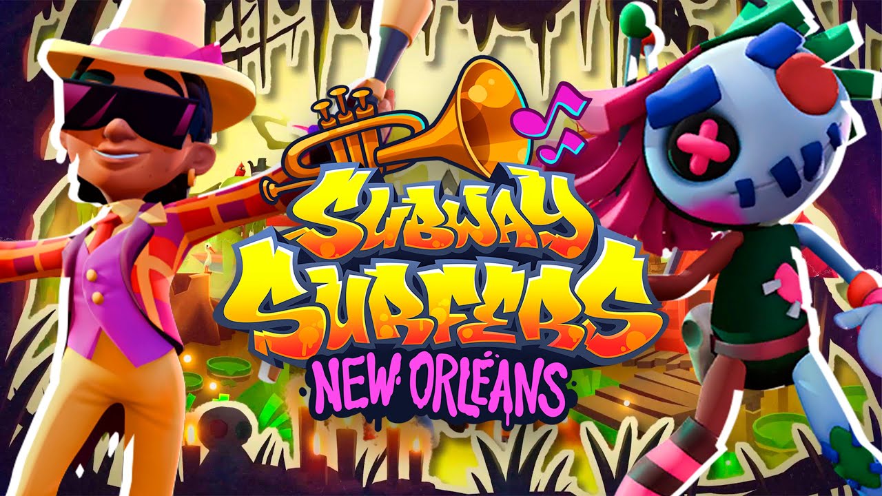 NEW UPDATE - SUBWAY SURFERS NEW ORLEANS 2024