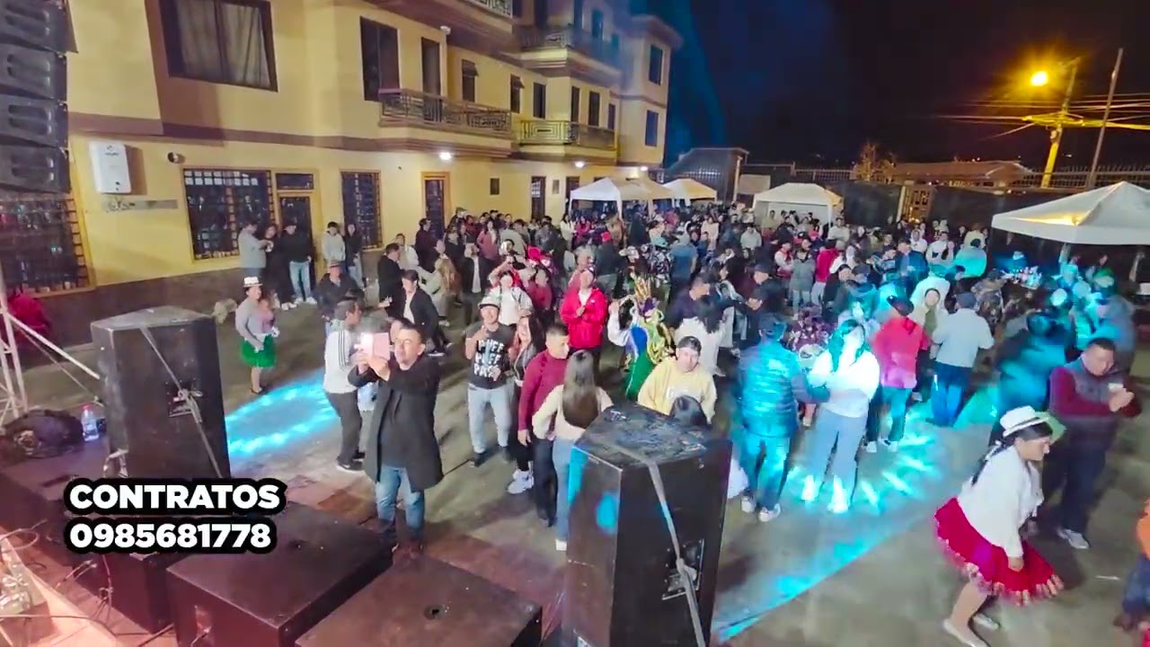 BLANCA NUBE _ COVER CHIQUI CHAY CON PÚBLICO