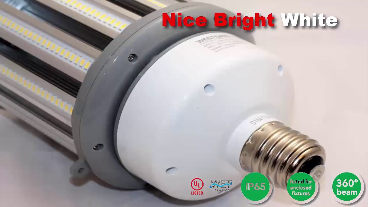 HID LED Replacement 400 Watt HPS 3000K E26