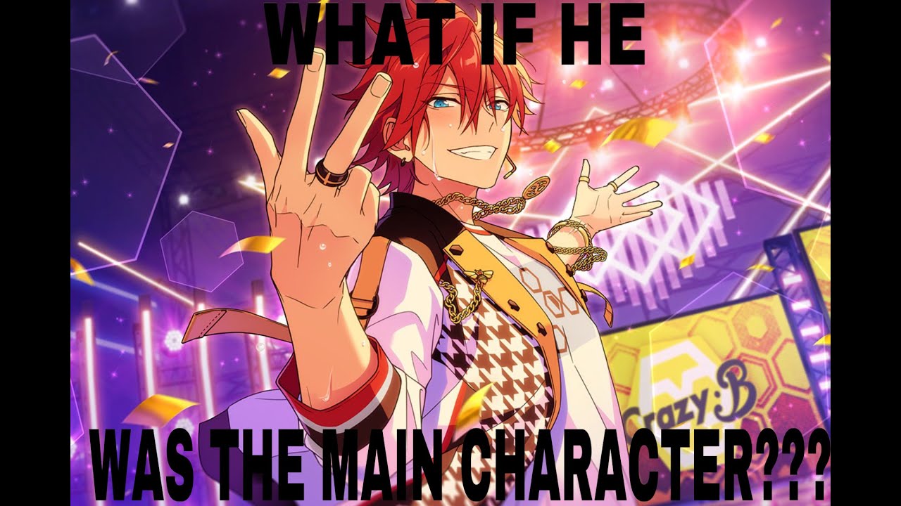 Enstars but _______ is the main character