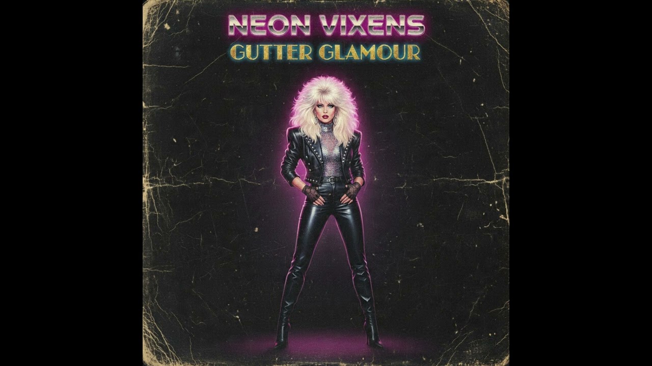 Neon Vixens – City of Broken Halos (80s Glam Rock)