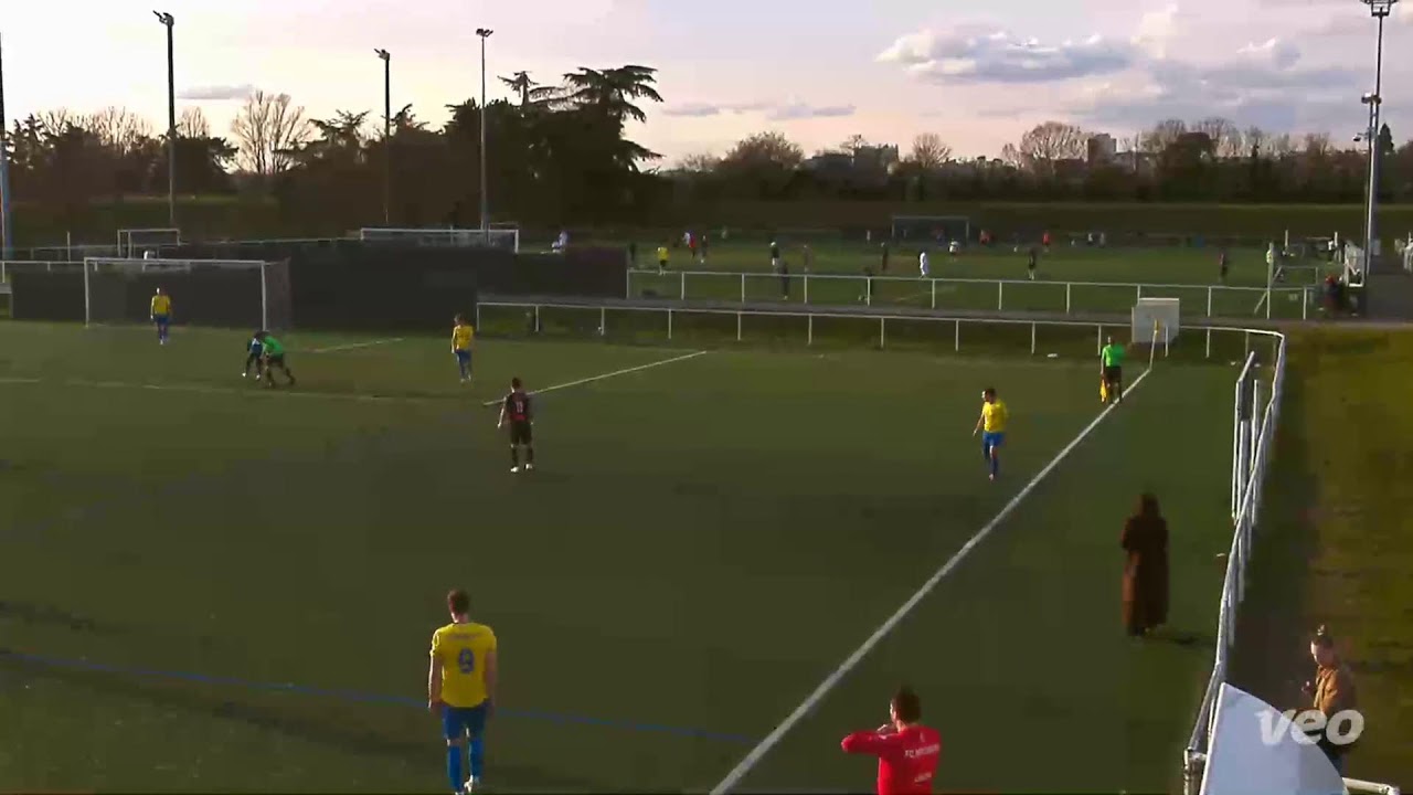 FC MOLDAVIE SENIOR vs Fc Mandres Perigny