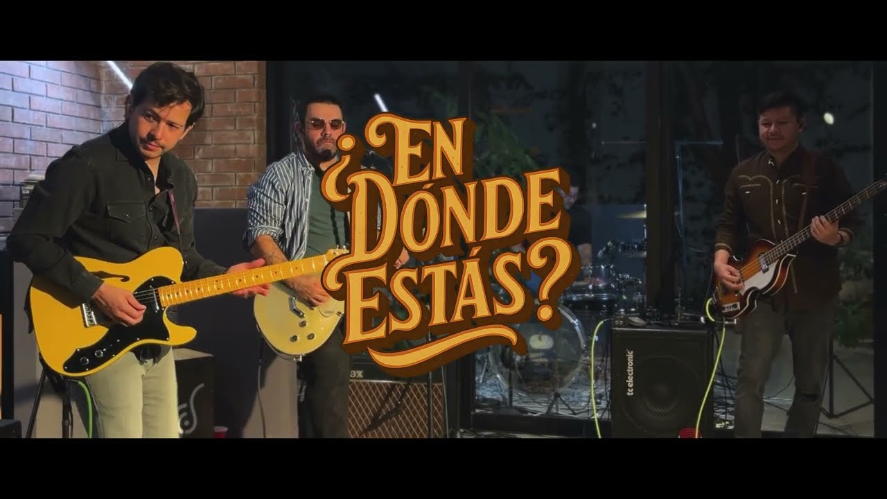 &iquest;En d&oacute;nde est&aacute;s? (En Vivo)