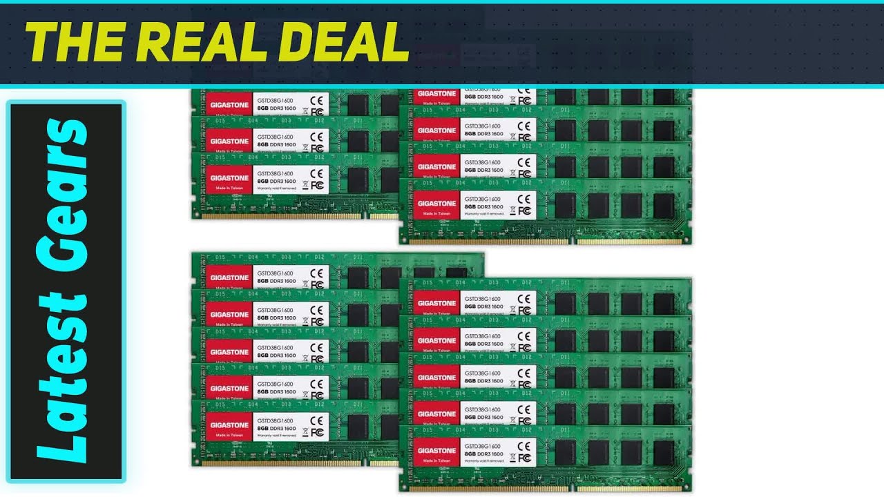 GIGASTONE 160GB DDR3 RAM Kit: The Ultimate Desktop Upgrade?