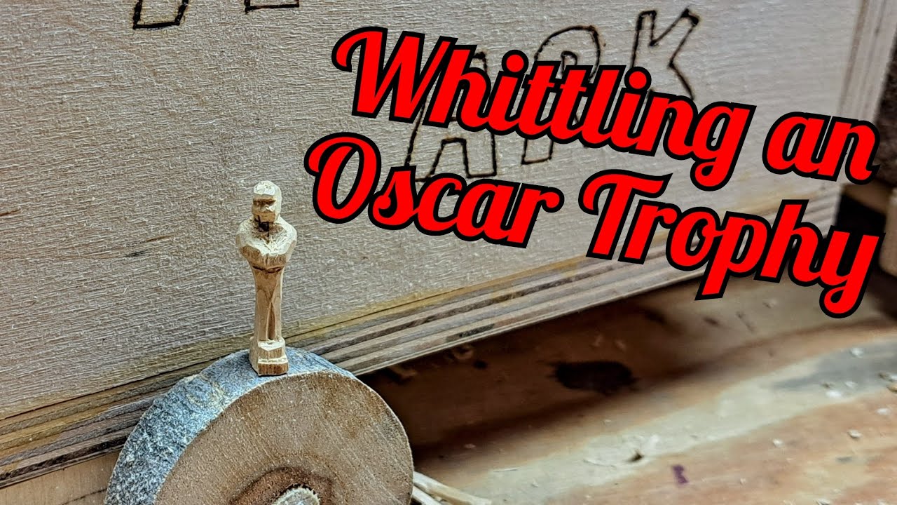 Making a Miniature Oscar Trophy