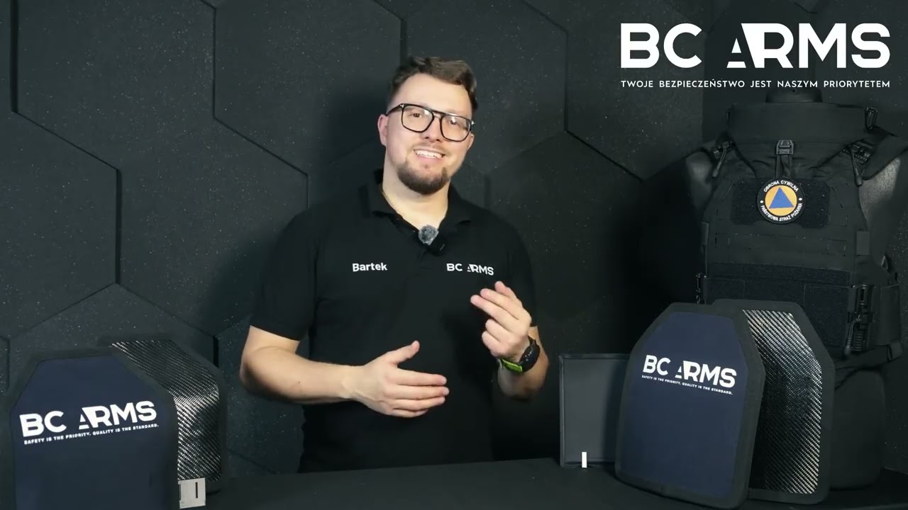 BC Arms - płyty linii Patrol