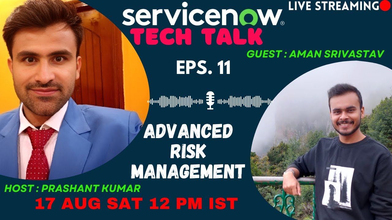 Tech Talk with Prashant | Technical Expert: Aman Srivastav | Episode 11 | ADVANCED RISK MANAGEMENT