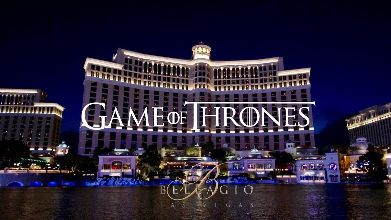 Game of Thrones at Bellagio Water Show