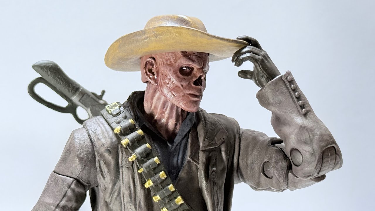 Упырь | McFarlane Toys Fallout Season 2 | Фигурка | Распаковка и обзор