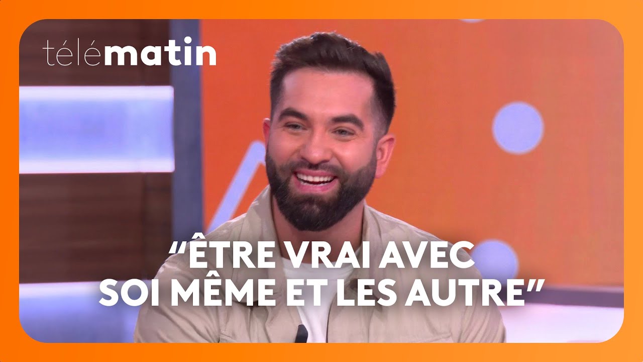 Kendji Girac est de retour avec un nouvel album, une tournée et un livre !