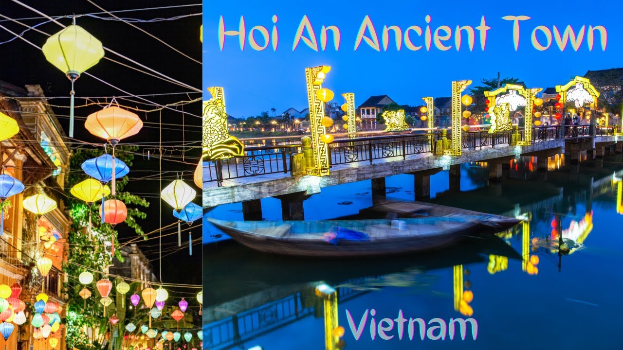 4K Hoi An Ancient Town, Vietnam| UNESCO World Heritage site| Lofi Beats. Phố Cổ Hội An, Việt Nam