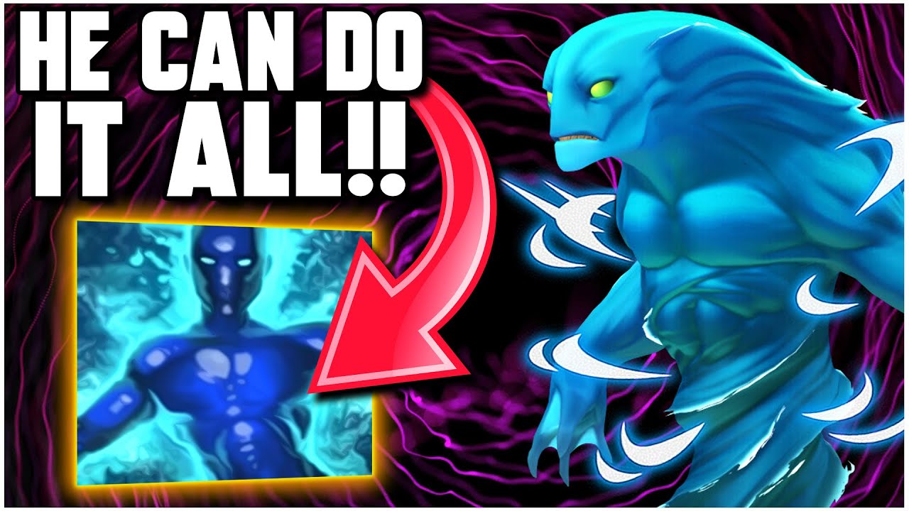 GRUBBY Shocked By MORPHLING's Kit - HE CAN DO IT ALL! - A to Z - Dota 2