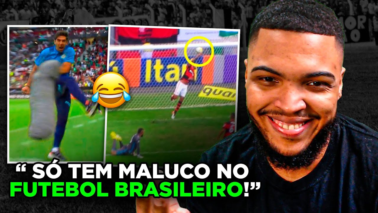 AS LOUCURAS DO FUTEBOL BRASILEIRO (PT 3) | REACT DO JOTA
