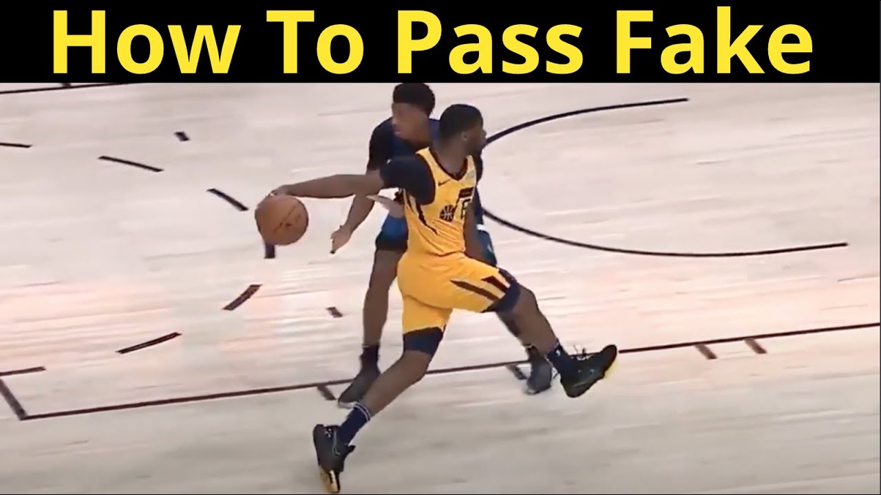 The SECRETS To An Effective Pass Fake (Easy Layups)