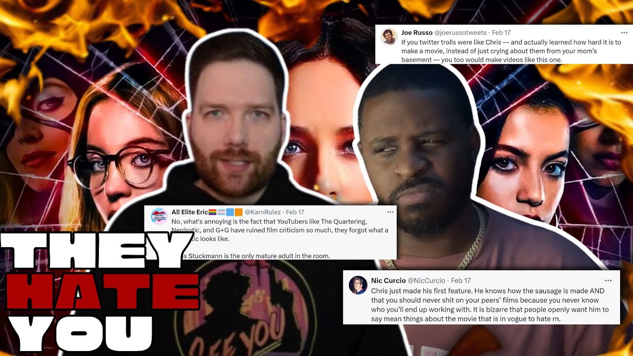 Okay...The @ChrisStuckmann Situation Needs To Be Addressed